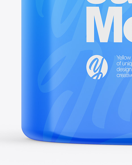 Glossy Jar Mockup