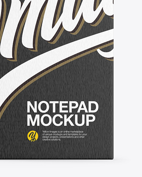 Notepad Mockup