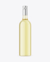 White Wine Bottle Mockup