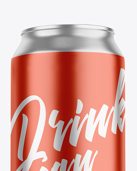 Three Aluminium Drink Cans Mockup