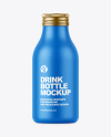 Drink Bottle Mockup