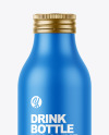 Drink Bottle Mockup