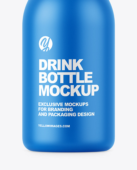 Drink Bottle Mockup