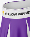 Cheerleader Costume Mockup – Front View