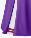 Cheerleader Costume Mockup – Front View