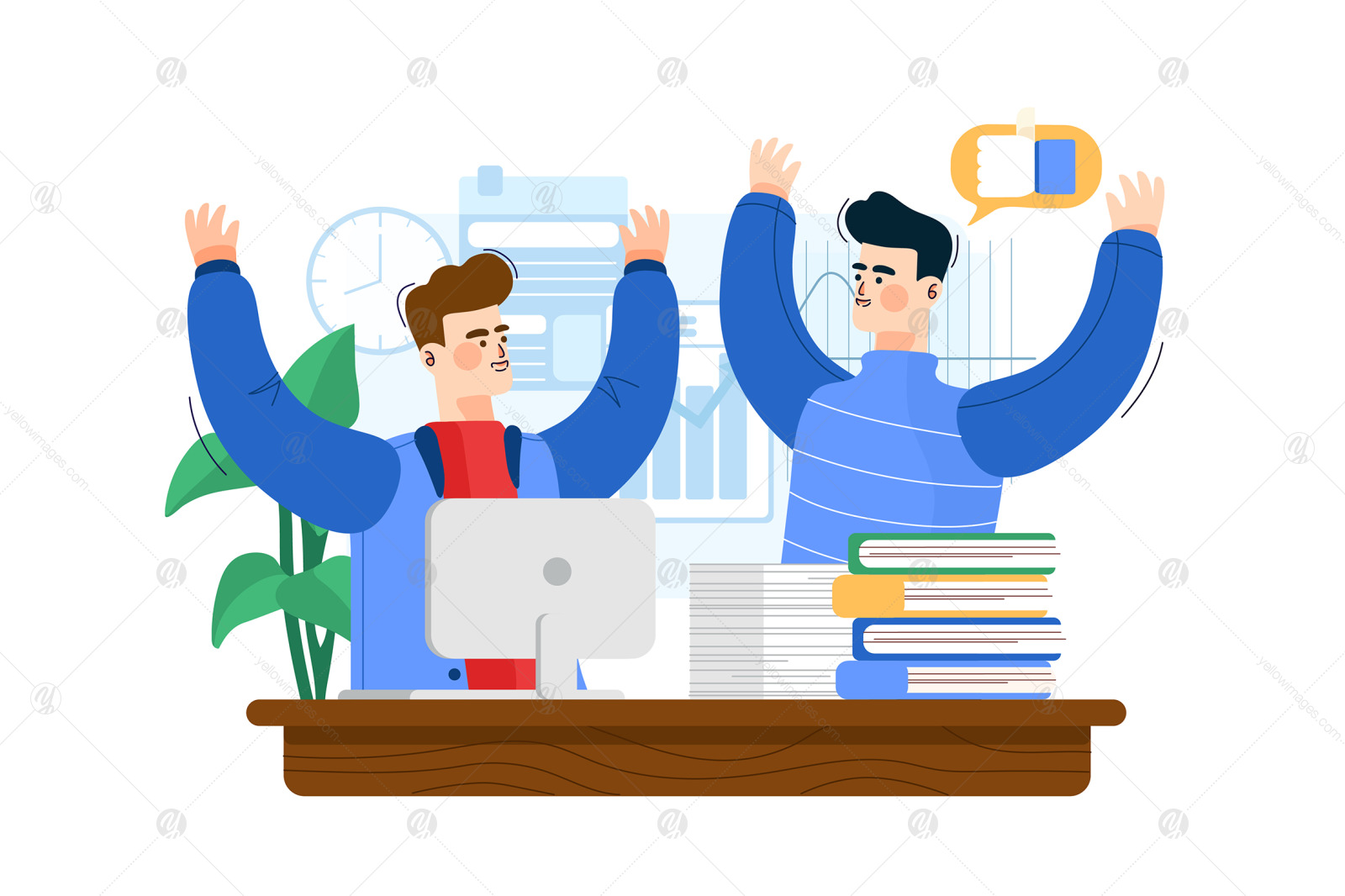 M332_ Business Illustration Pack M332_ Business Illustration Pack