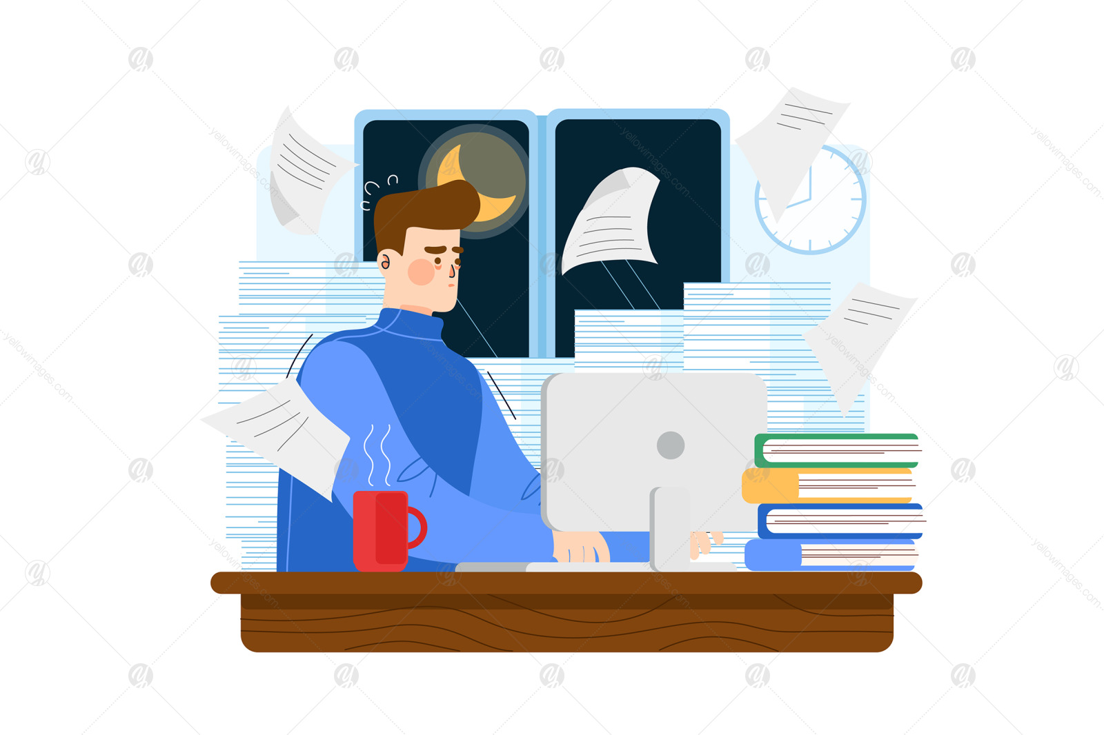 M332_ Business Illustration Pack M332_ Business Illustration Pack