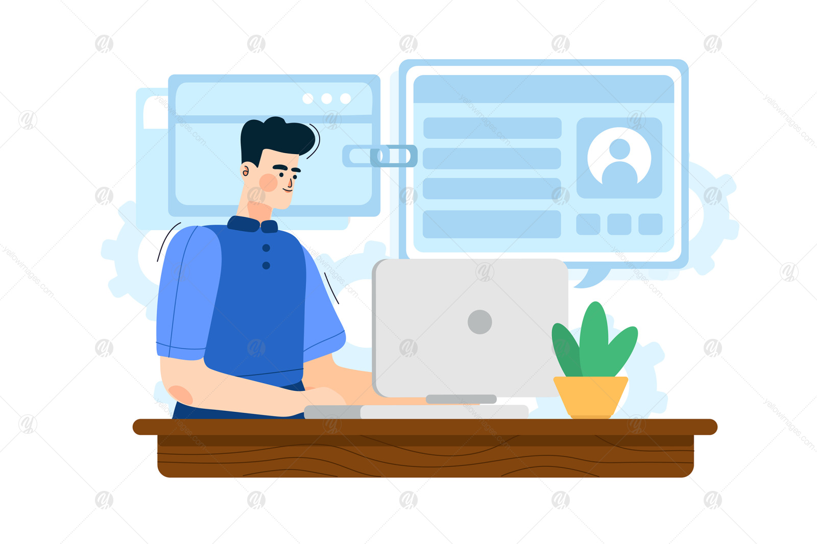 M332_ Business Illustration Pack M332_ Business Illustration Pack