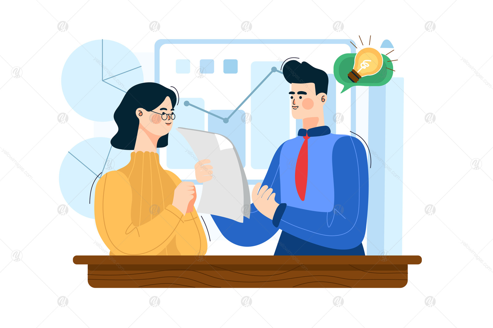 M332_ Business Illustration Pack M332_ Business Illustration Pack