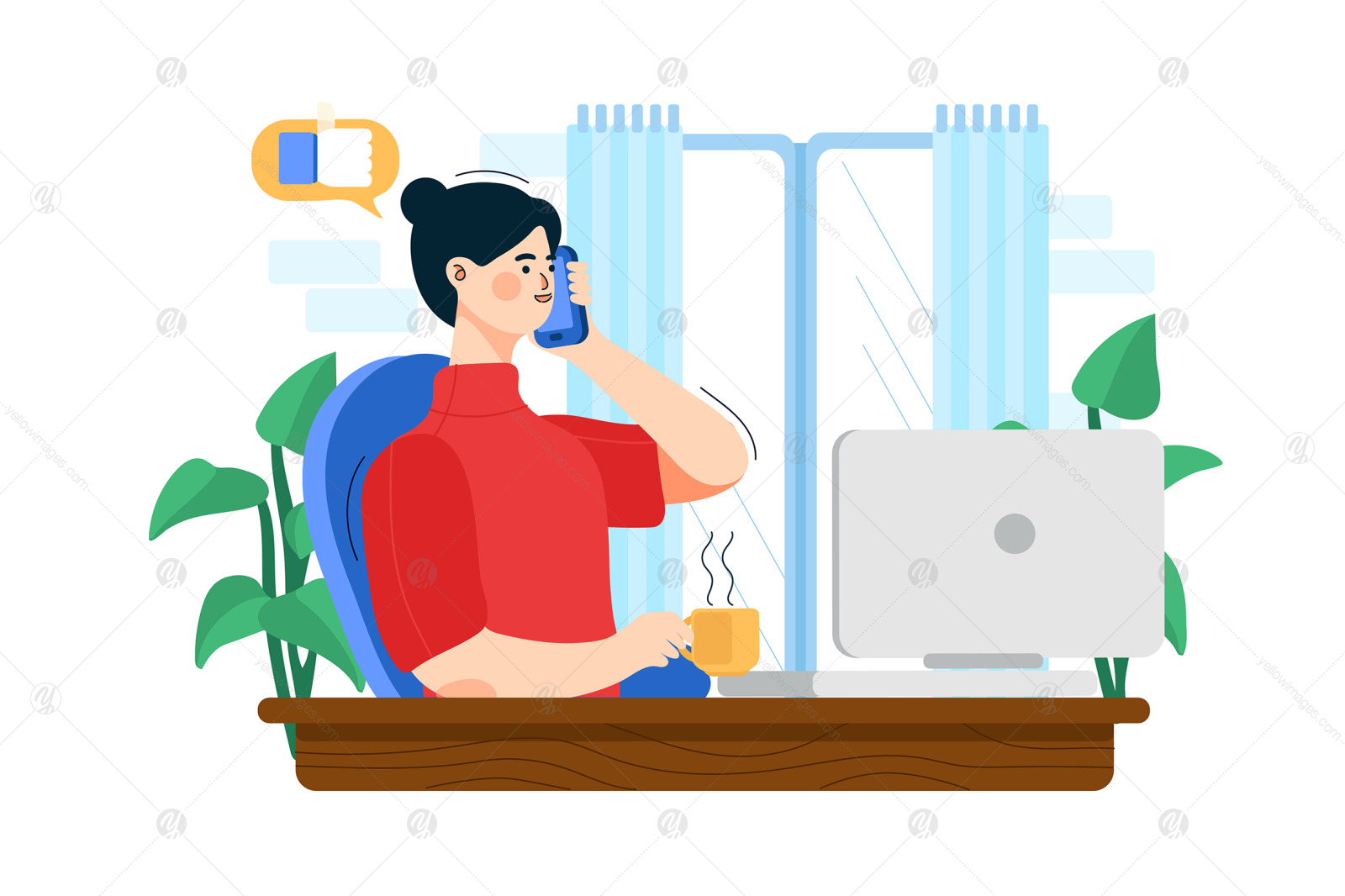 M332_ Business Illustration Pack M332_ Business Illustration Pack