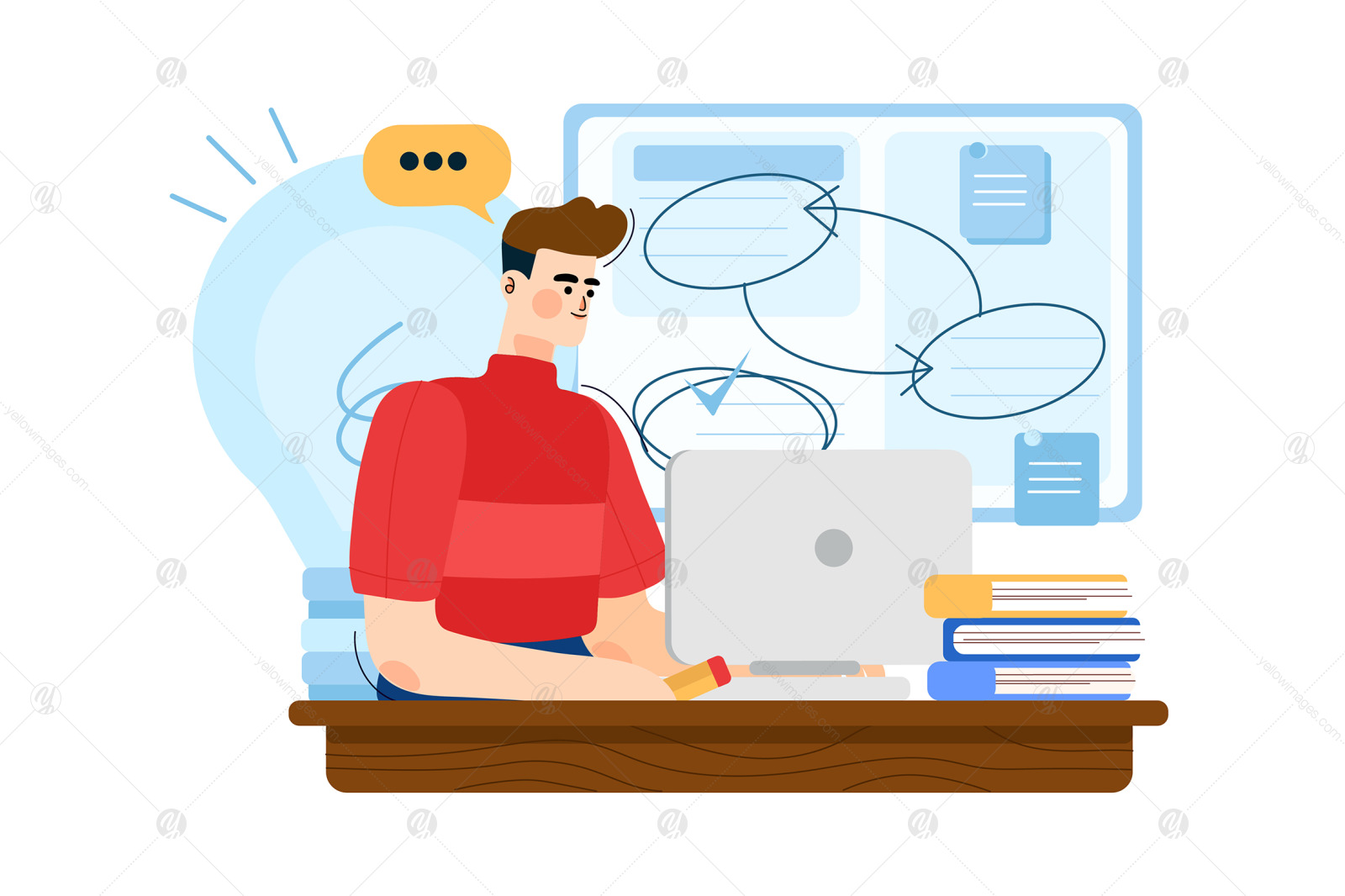 M332_ Business Illustration Pack M332_ Business Illustration Pack