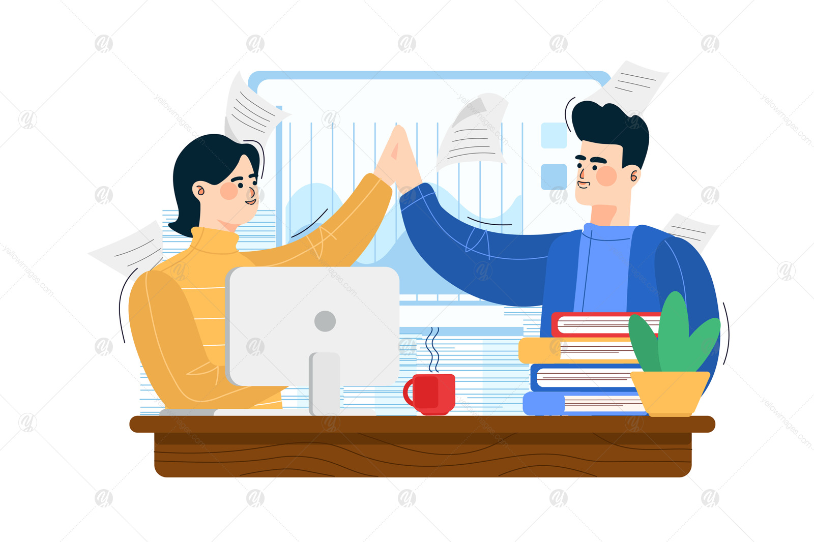 M332_ Business Illustration Pack M332_ Business Illustration Pack