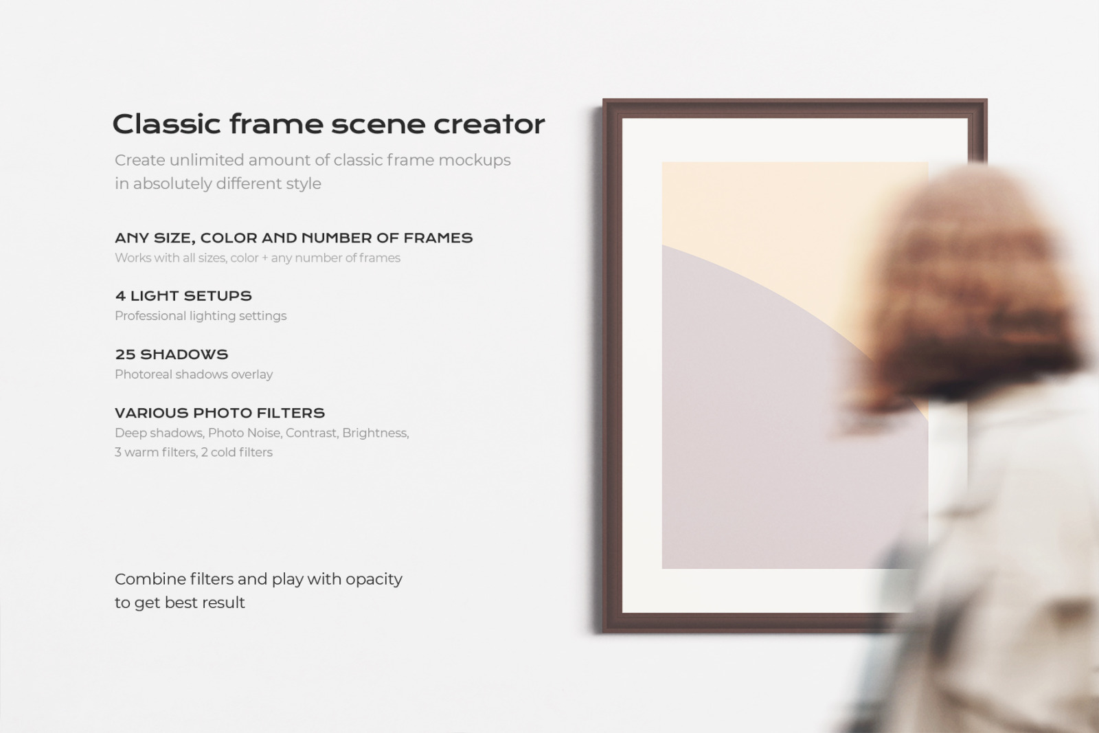 200 Frame Canvas Mockup Bundle