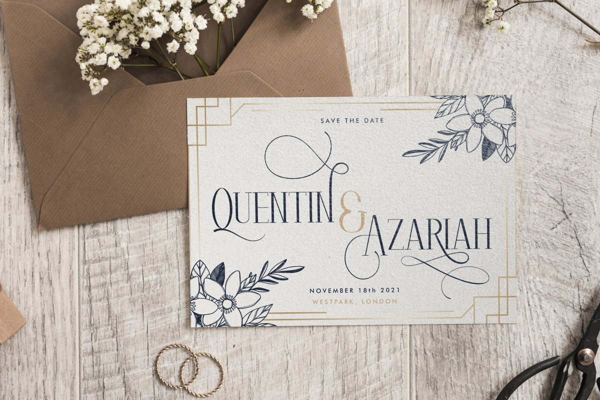 Brockley Luxury Serif Font Brockley Luxury Serif Font