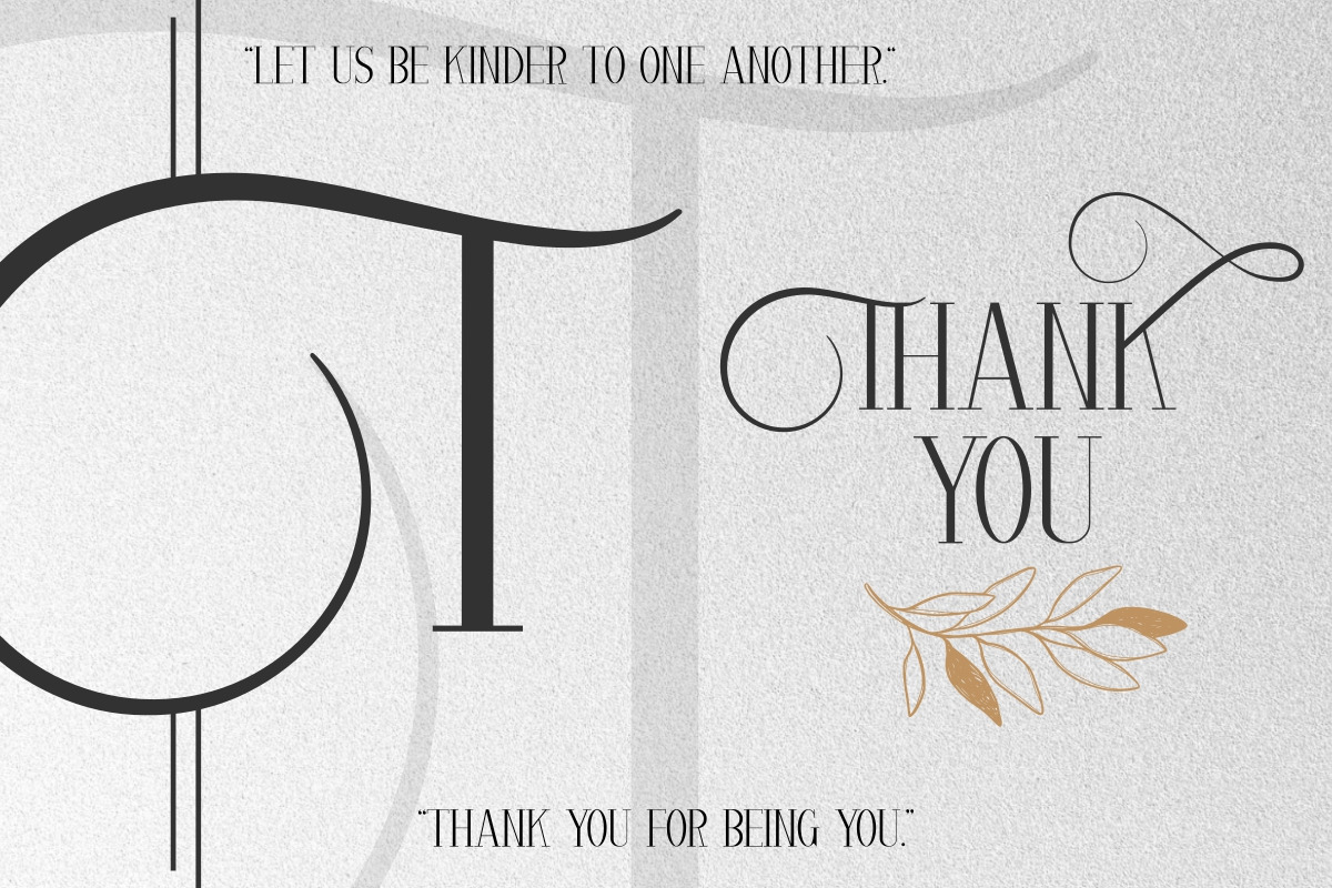 Brockley Luxury Serif Font Brockley Luxury Serif Font