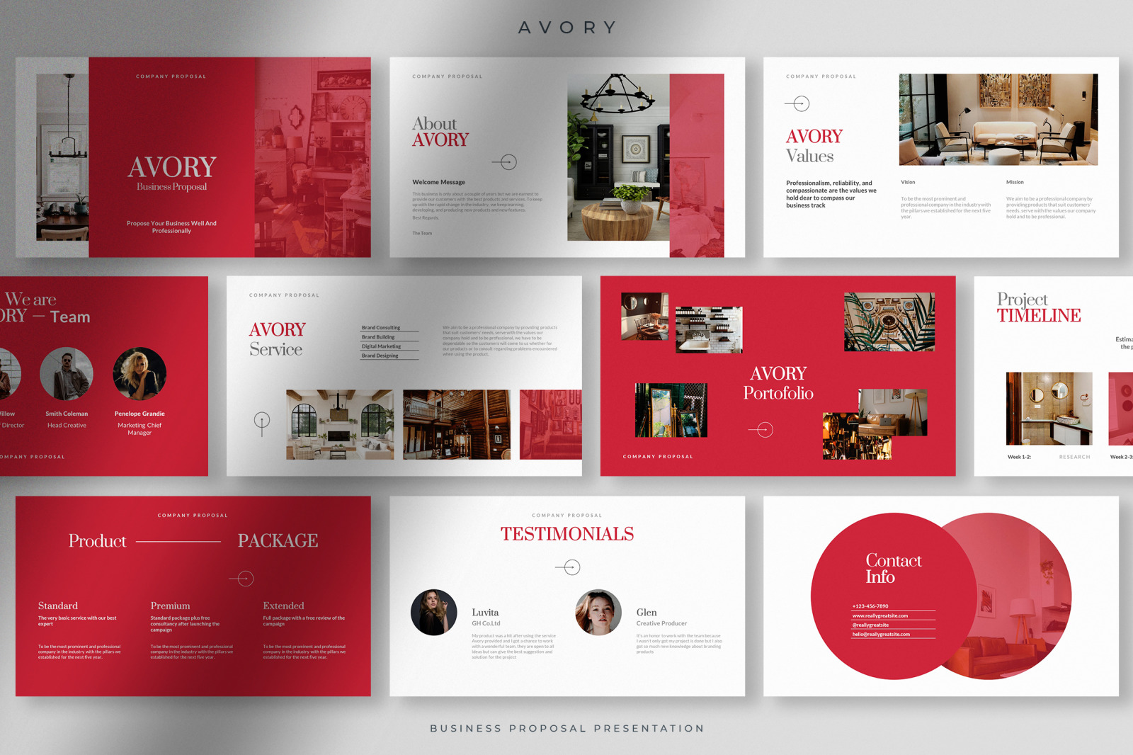 Business Proposal Presentation Business Proposal Presentation