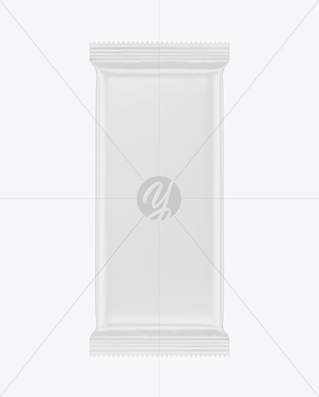 Matte Chocolate Bar Mockup