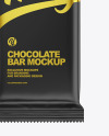 Matte Chocolate Bar Mockup