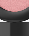 Eyeshadow Jar Mockup