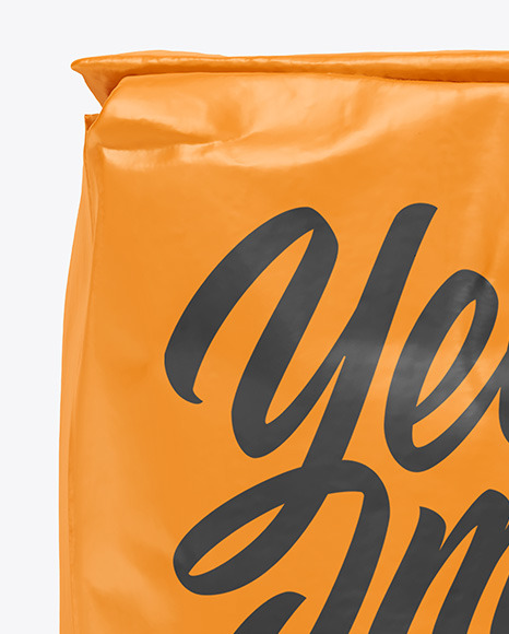 Matte Bag Mockup