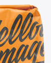 Matte Bag Mockup