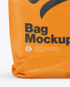 Matte Bag Mockup