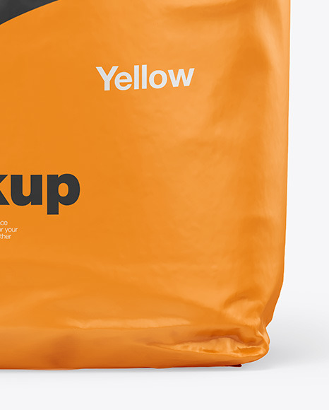 Matte Bag Mockup