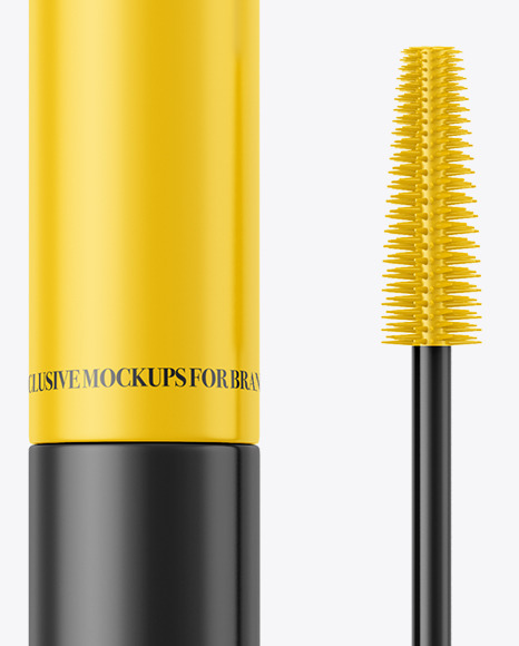 Mascara Tube Mockup