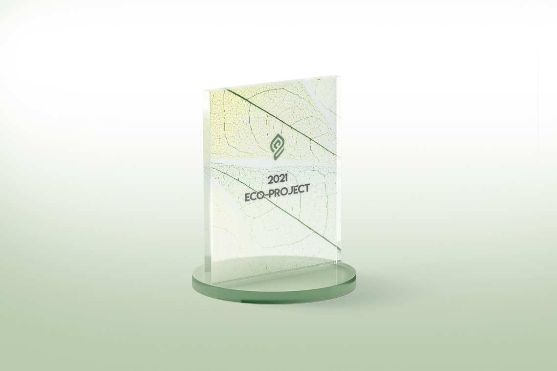 Glass Award Mockups