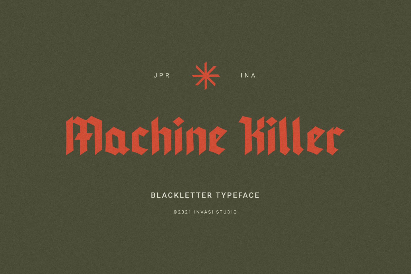 Machine Killer - Blackletter Machine Killer - Blackletter