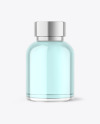 Glass Perfume Bottle Mockup