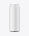 Matte Drink Can Mockup