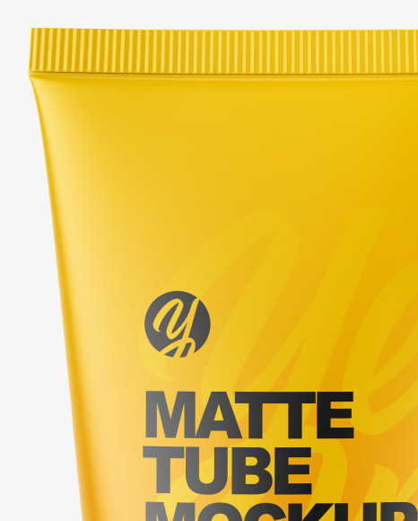 Matte Tube Mockup