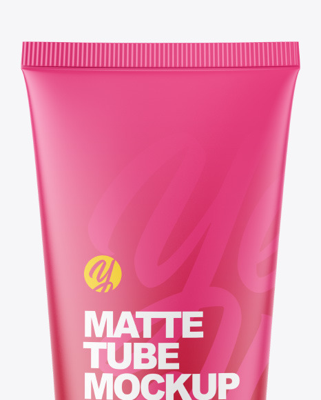 Matte Tube Mockup