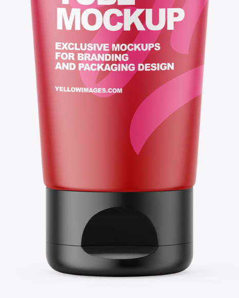 Matte Tube Mockup