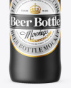 Ceramic Beer Bottle Mockup