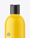 Matte Plastic Cosmetic Bottle Mockup Matte Plastic Cosmetic Bottle Mockup