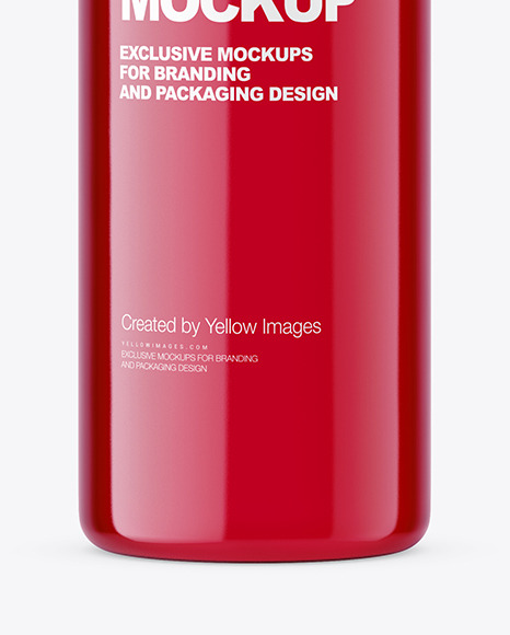 Blue Plastic Cosmetic Bottle Mockup Blue Plastic Cosmetic Bottle Mockup