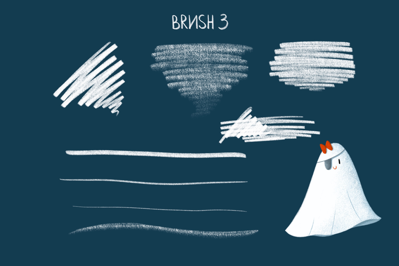 Paint brushes in Procreate "Halloween" Paint brushes in Procreate "Halloween"