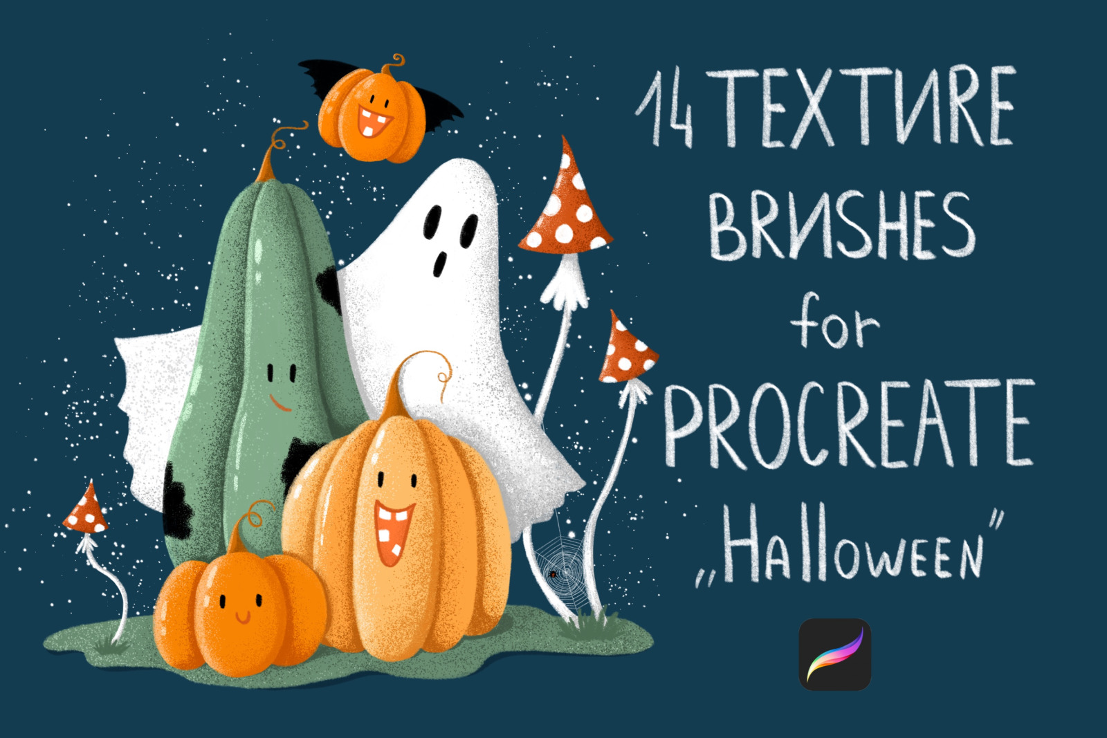 Paint brushes in Procreate "Halloween" Paint brushes in Procreate "Halloween"