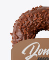 Donut with Holder Mockup