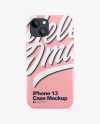 IPhone 13 Case Mockup