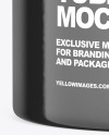 Glossy Paper Tube Mockup