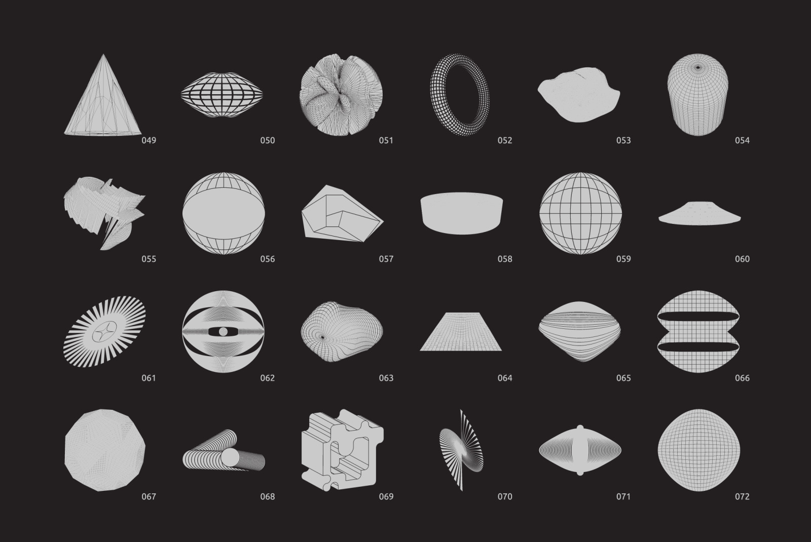 Brutalism. Vector Shapes Brutalism. Vector Shapes