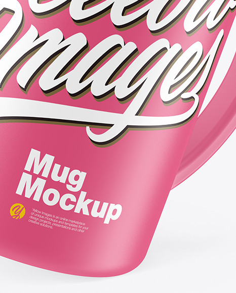 Matte Mug Mockup