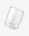 Clear Glass Mug Mockup