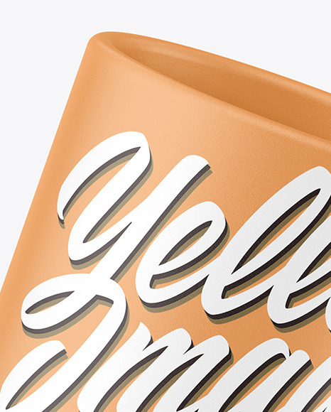 Ceramic Mug Mockup