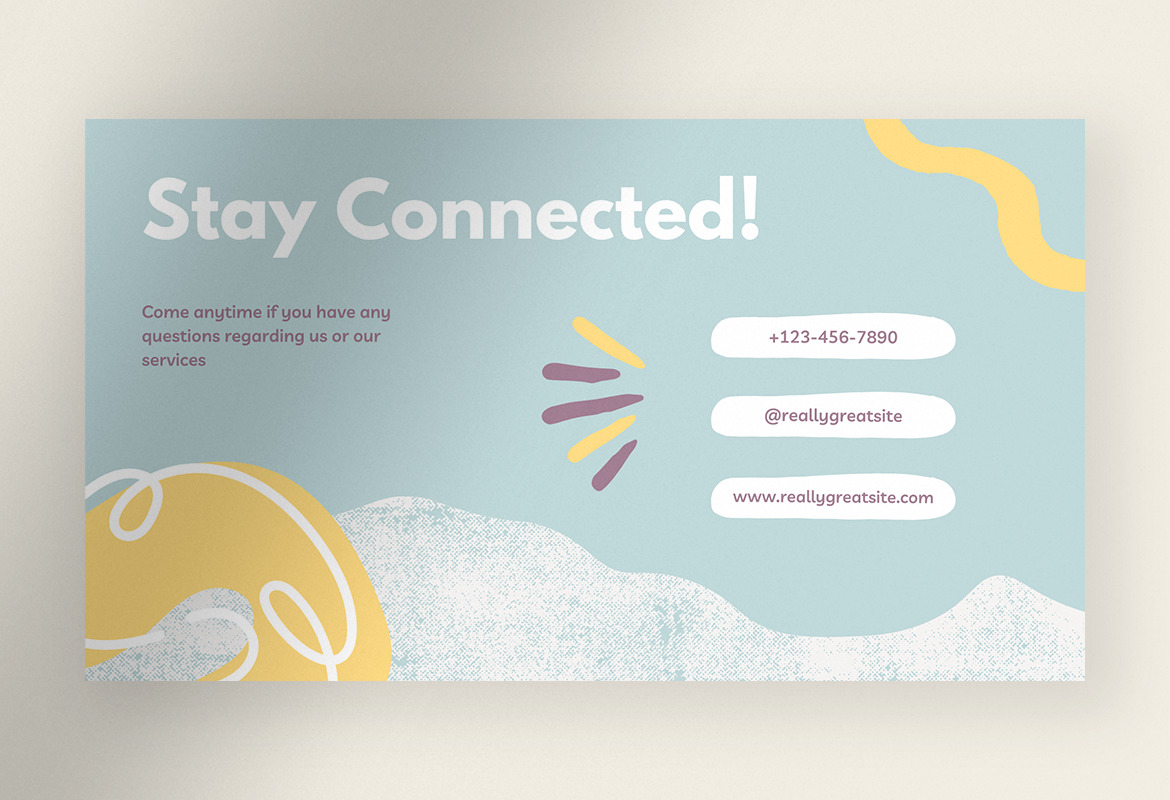 Smooth Baby Simple Abstract Pitch Deck Presentation Smooth Baby Simple Abstract Pitch Deck Presentation