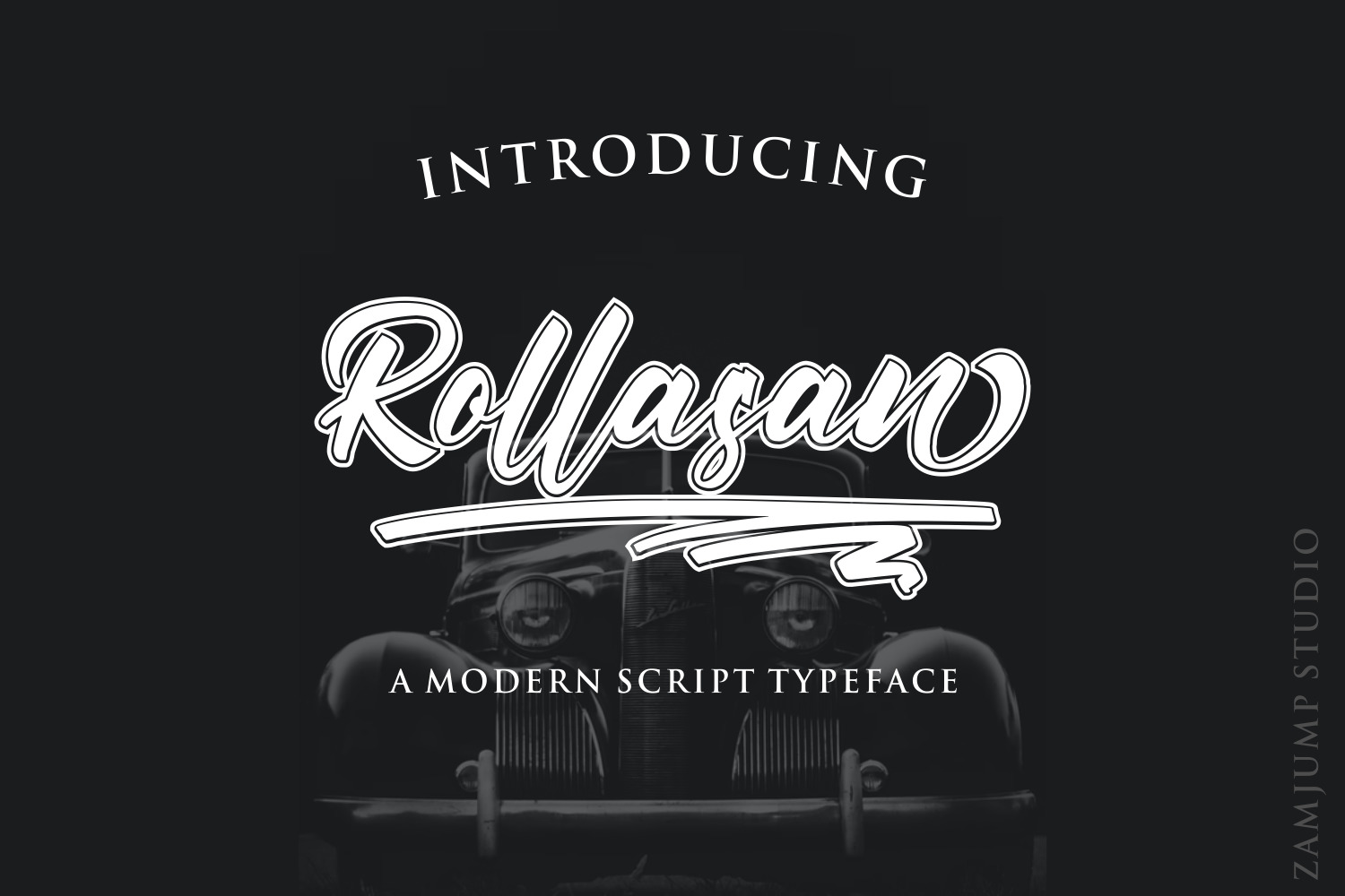 Rollasan Font Rollasan Font