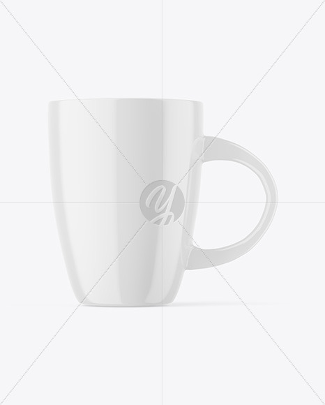 Glossy Mug Mockup